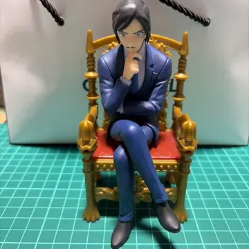 명탐정 코난 모로후시 타카아키 쵸코노세 피규어