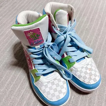 LA Gear 하이컷 스니커즈 멀티 컬러