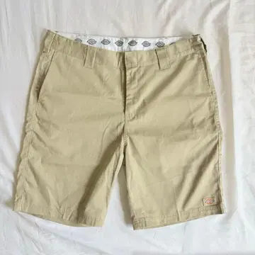 Dickies 숏팬츠 베이지 새상품급