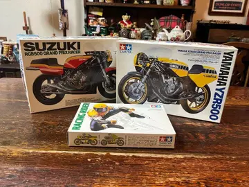 타미야 1/12 YZR500 RGB500 레이싱 라이더 3종