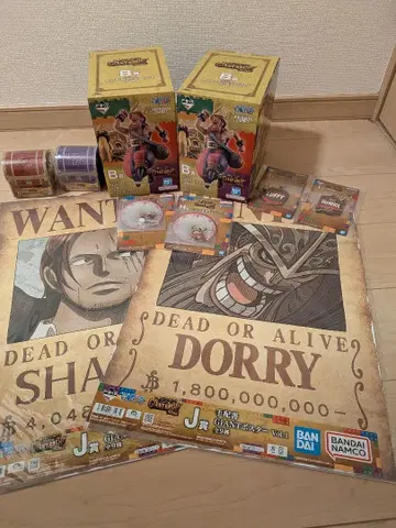 원피스 제일복권 B상 2점, 기타 8점 엘바프 편