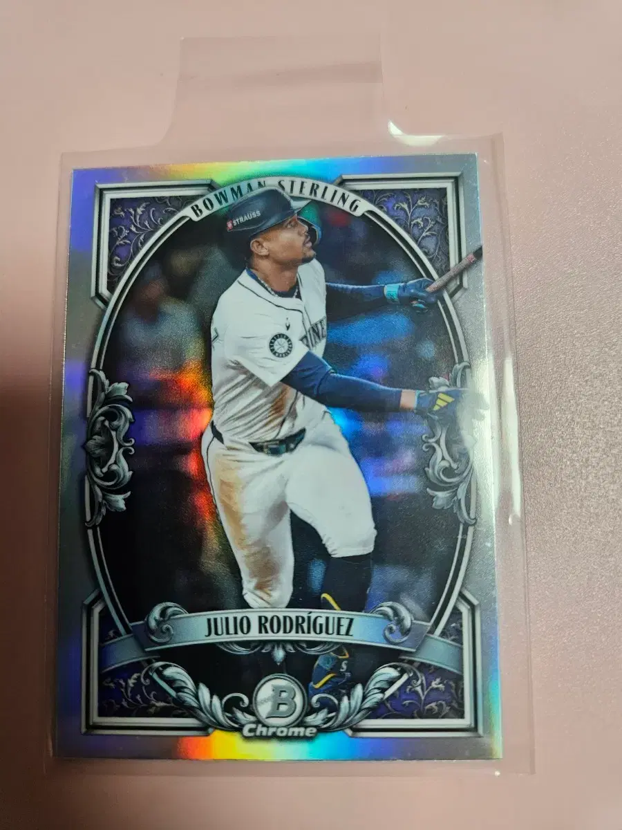 시애틀)훌리오 로드리게스 2026 Bowman Sterling 리플렉터