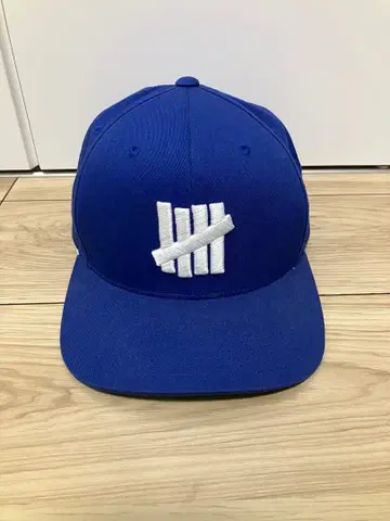 UNDEFEATED 야구 모자 블루 파랑