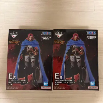 제일복권 원피스 E상 피거랜드 샤무락 2개 세트