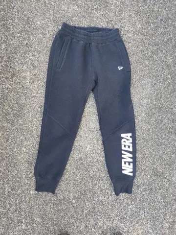 [새상품급] NEW ERA 스웨트 팬츠 블랙