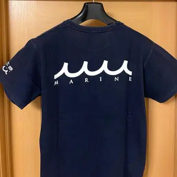 무타 마린 MUTA MARINE 양면 프린트 티셔츠