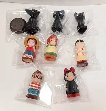 마녀 배달부 키키 손가락 인형 등 8점 세트