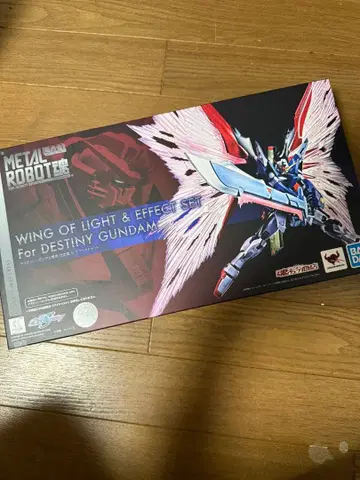 METAL ROBOT혼 빛의 날개 & 이펙트 세트 데스티니 건담