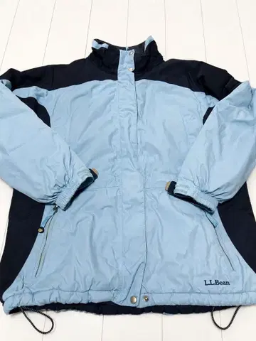 L.L.Bean 나일론 자켓 바이컬러