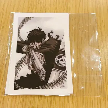 TRIGUN Legacy Cafe 트라이건 IC 카드 스티커 세트