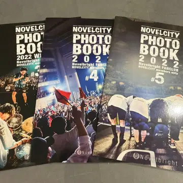 Novelbright NOVELCITY PHOTO BOOK 3권