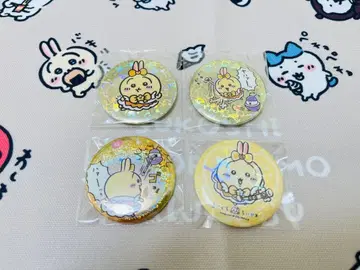 토끼 매지컬 치이카와 초 매지컬 치이카와 홀로그램 캔뱃지