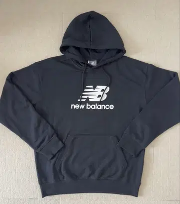 새상품 New Balance 뉴발란스 후드티 블랙