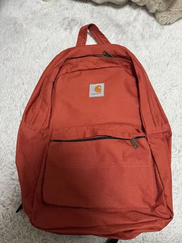 Carhartt 백팩 벽돌색