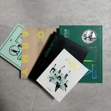 방탄소년단 BTS ARMY ZIP+ 3기 머스터 DVD 세트 | 음반/영상물 | 번개