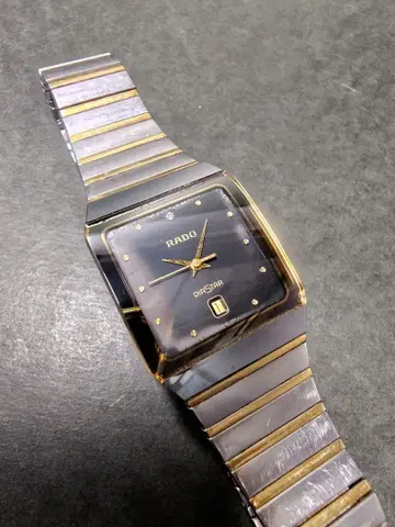 RADO DIASTAR 쿼츠 손목시계