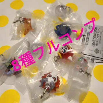 CRAZY RACCOON 메지루시 액세서리 전 8종 풀 컴프