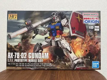 HG 1/144 RX-78-02 건담 THE ORIGIN 버전