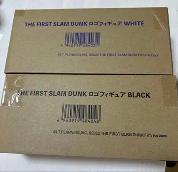 슬램덩크 로고 피규어 블랙 화이트 로고 2세트