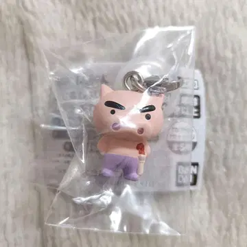 짱구는 못말려(크레용 신짱) 메지루시 액세서리 파스텔 컬러 부리부리좌에몽