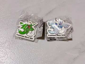 가챠가챠 포켓몬 30주년 메탈 참 마스코트 루기아 레쿠자