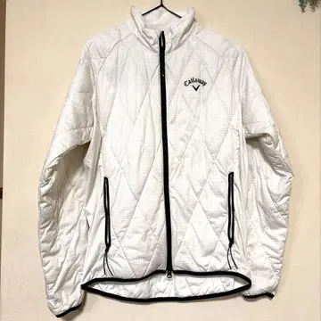 Callaway 골프 패딩 자켓 화이트