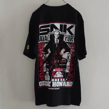 아랑전설 T셔츠 XL사이즈 SNK Fatal Fury