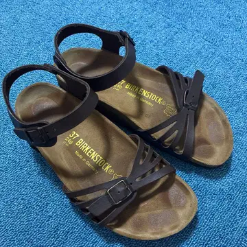 BIRKENSTOCK 샌들 브라운 37 240cm 빌켄