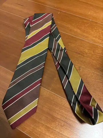 Maker's Shirt 가마쿠라 넥타이 스트라이프 패턴