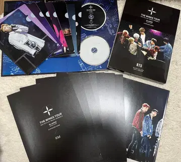 BTS THE WINGS TOUR IN JAPAN DVD