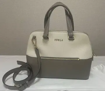 새상품급 FURLA 훌라 2WAY 숄더백 핸드백 수납 가방 포함