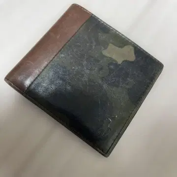 Used POLO 랄프 로렌 / 카모플라쥬 / 반지갑