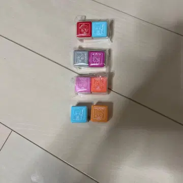 하이큐!! 큐브형 스탬프 8개 세트