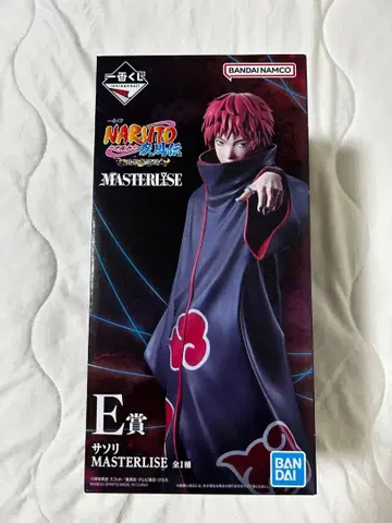 제일복권 NARUTO 돌풍전 E상 사소리 MASTERLISE