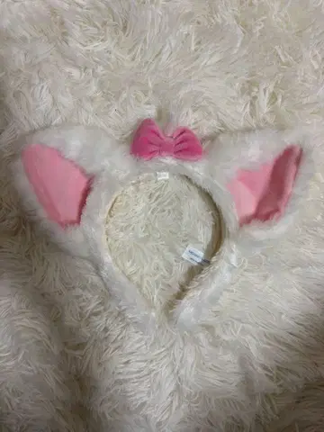 디즈니 마리 머리띠