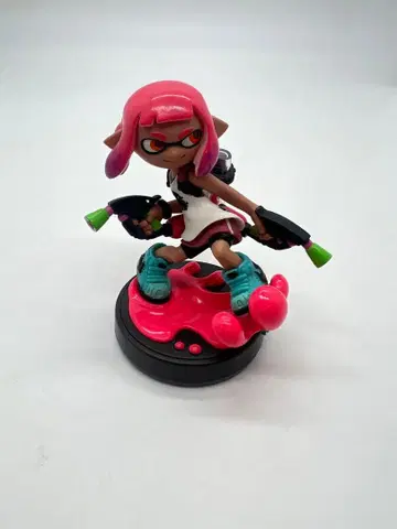 amiibo 스프라툰 걸 네온 핑크