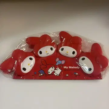 My Melody 마이멜로디 클립 4개 세트