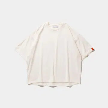 TBPR INSIDE OUT PILE S/S T-SHIRT IVORY