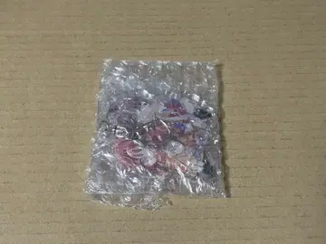 봄의 폭풍과 몬스터 아크릴 키링