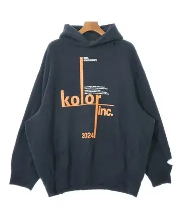 kolor 후드티 남성용