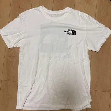 THE NORTH FACE 티셔츠 화이트 M 사이즈