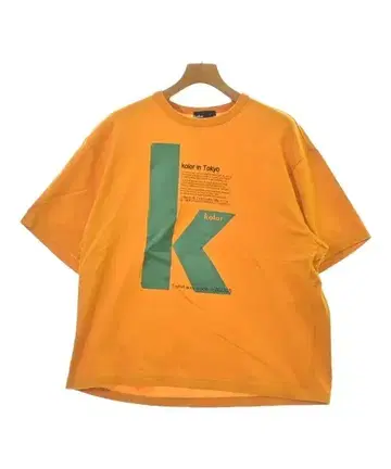 kolor T셔츠 티셔츠 남성용