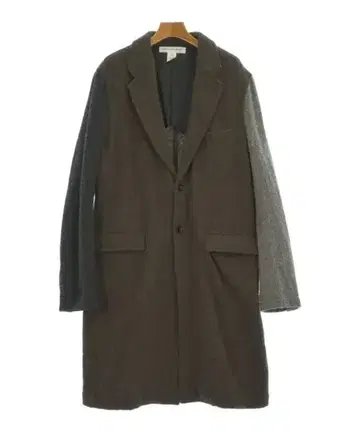 COMME des GARCONS SHIRT 체스터 코트 남성용