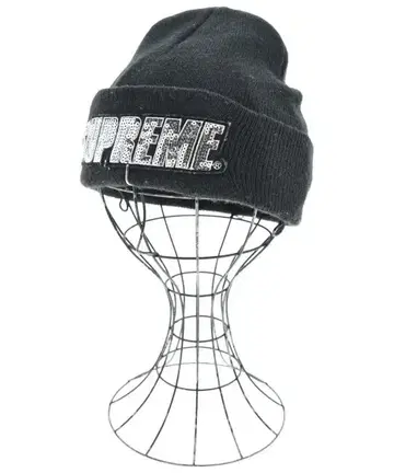 Supreme 니트 캡 비니 남성용