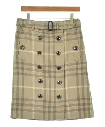 BURBERRY 미디 스커트 여성용
