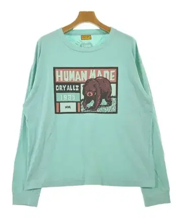 HUMAN MADE 티셔츠 커트소 남성용
