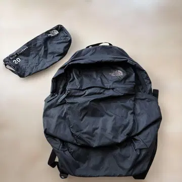 최종 수납 봉투 포함 THE NORTH FACE 백팩 블랙