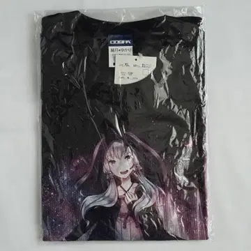 유즈키 유카리 T셔츠 XL사이즈 VOCALOID Yuzuki Yukari