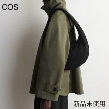 미사용 새상품 COS 스모킹 숄더백 블랙
