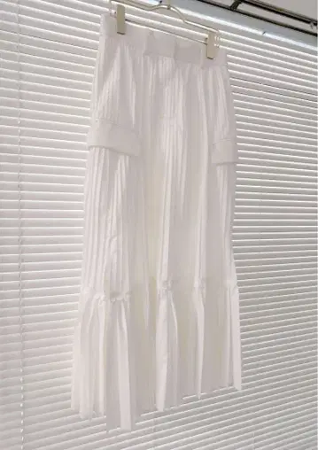 미사용에 가까운 레어 sacai 플리츠 스커트